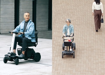 次世代スマートモビリティ「WHILL」による中之島東西移動ツアー