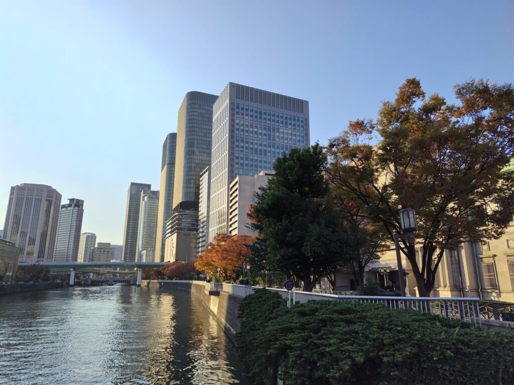 4年半ぶりの中之島