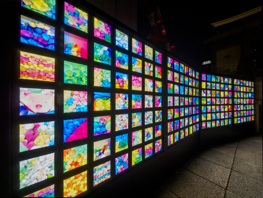 中之島のイルミネーション