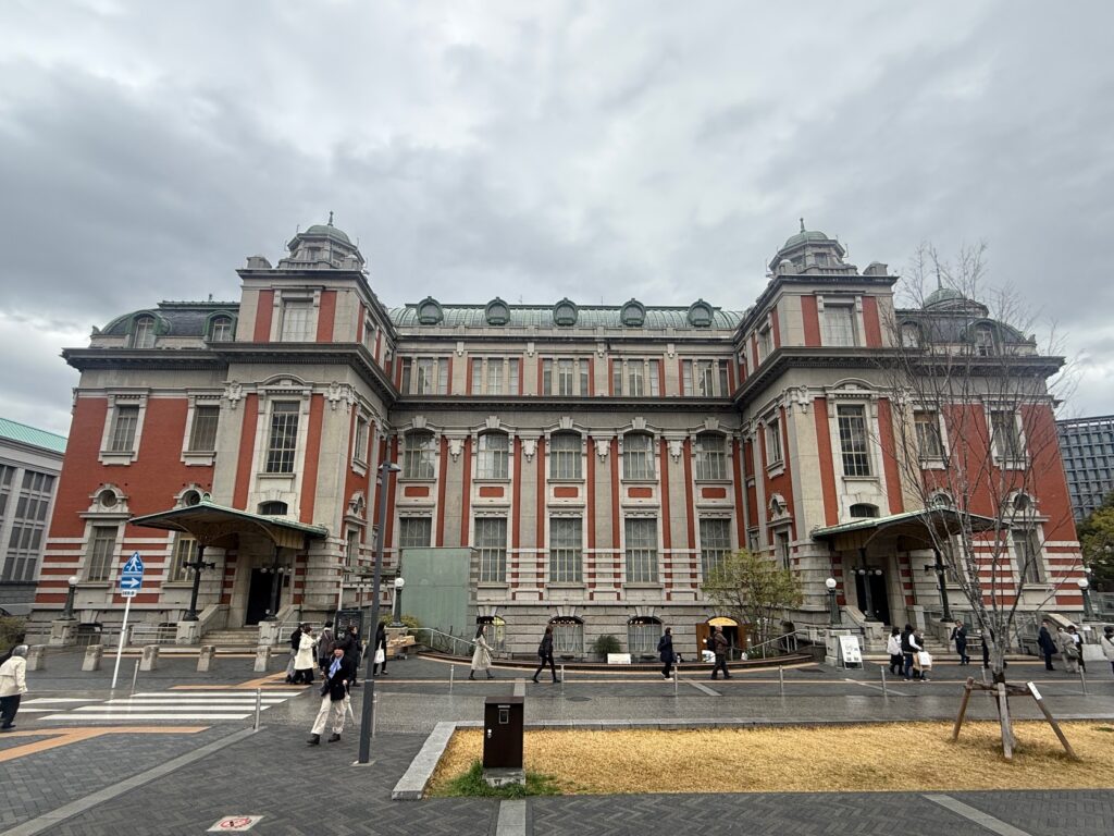 大阪市中央公会堂にて