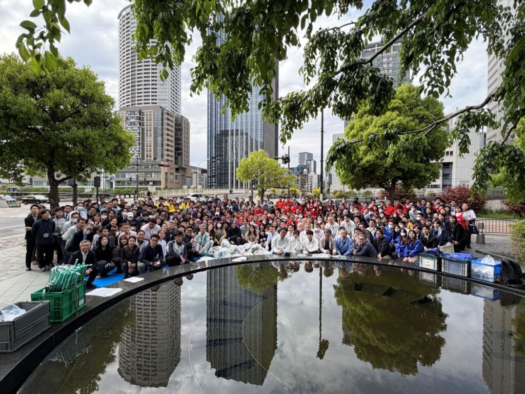 中之島をきれいにしませんか？