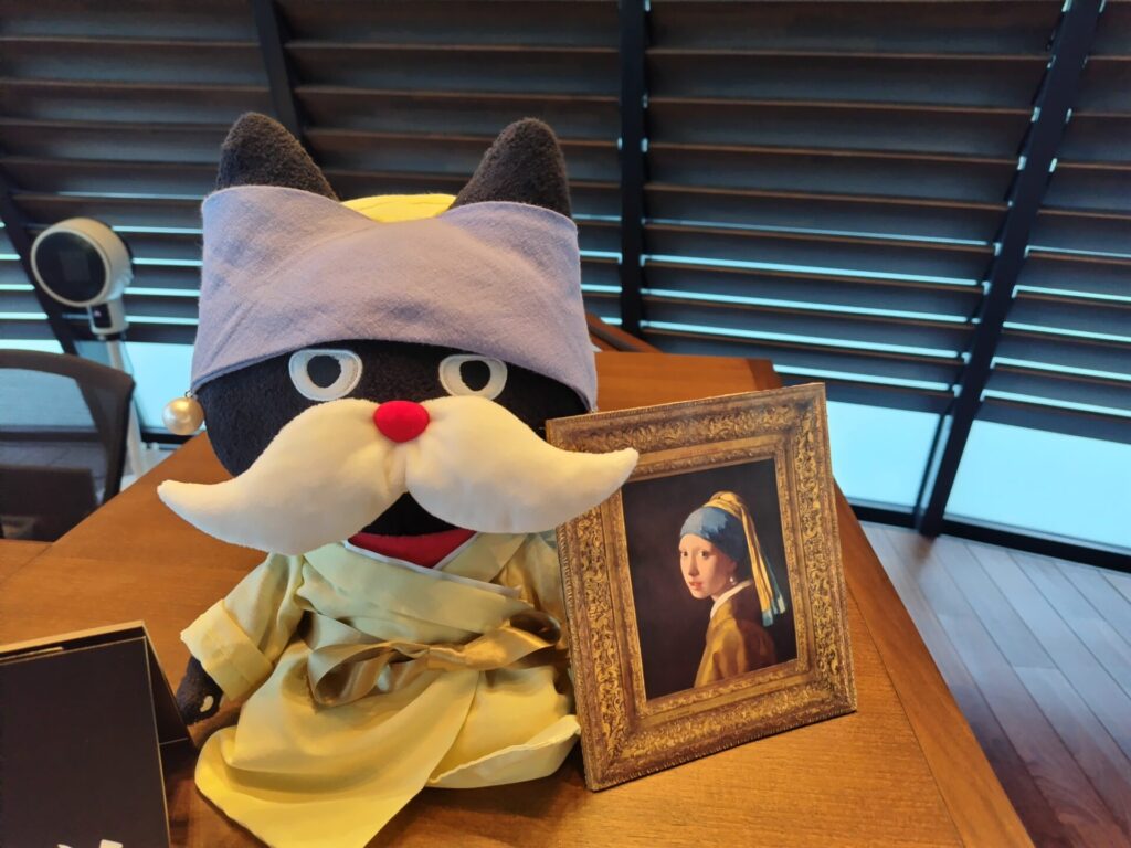 ブルーを感じよう　フェルメールが中之島にやってきた