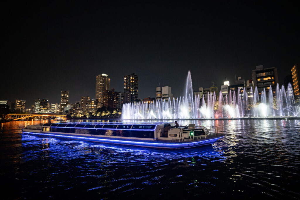 夜の新しい遊び方！ナイトクルーズ「OSAKA NIGHTSTREAM」魅力を深堀り